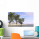 Spinosaurus Roaming along Shoreline Wall Decal