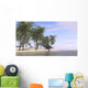 Spinosaurus Roaming along Shoreline Wall Decal