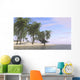 Spinosaurus Roaming along Shoreline Wall Decal