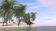 Spinosaurus Roaming along Shoreline Wall Decal