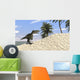 Monolophosaurus Running along Shore Wall Decal