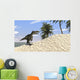 Monolophosaurus Running along Shore Wall Decal