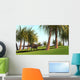 Dicraeosaurus Walking across Field Wall Decal Design 2