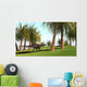 Dicraeosaurus Walking across Field Wall Decal Design 2