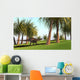 Dicraeosaurus Walking across Field Wall Decal Design 2