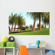 Dicraeosaurus Walking across Field Wall Decal Design 2