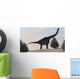 Large Brachiosaurus amongst Pine Wall Decal