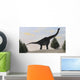 Large Brachiosaurus amongst Pine Wall Decal