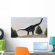 Large Brachiosaurus amongst Pine Wall Decal