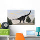 Large Brachiosaurus amongst Pine Wall Decal