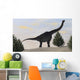 Large Brachiosaurus amongst Pine Wall Decal