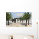Large Brachiosaurus Grazing Trees Wall Decal Design 2
