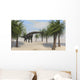 Large Brachiosaurus Grazing Trees Wall Decal Design 2
