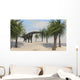 Large Brachiosaurus Grazing Trees Wall Decal Design 2