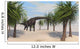 Large Brachiosaurus Grazing Trees Wall Decal Design 2