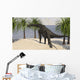 Large Brachiosaurus Grazing Trees Wall Decal Design 1