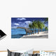 Large Brachiosaurus Shoreline Wall Decal