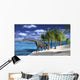 Large Brachiosaurus Shoreline Wall Decal