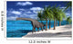 Large Brachiosaurus Shoreline Wall Decal