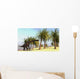 Large Brachiosaurus Grazing Wall Decal Design 4