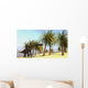 Large Brachiosaurus Grazing Wall Decal Design 4