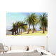 Large Brachiosaurus Grazing Wall Decal Design 4