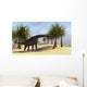 Large Brachiosaurus Grazing Wall Decal Design 3