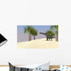 Large Brachiosaurus Tropical Environment Wall Decal Design 3