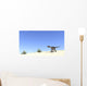 Utahraptor Desert Landscape Wall Decal Design 2