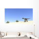 Utahraptor Desert Landscape Wall Decal Design 2