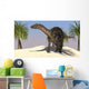 Large Dicraeosaurus Tropical Environment Wall Decal