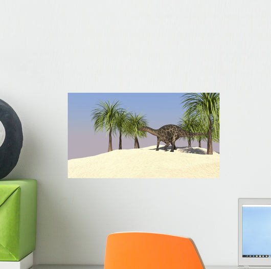 Dicraeosaurus Tropical Environment Wall Decal