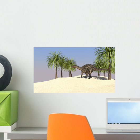 Dicraeosaurus Tropical Environment Wall Decal