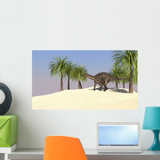 Dicraeosaurus Tropical Environment Wall Decal