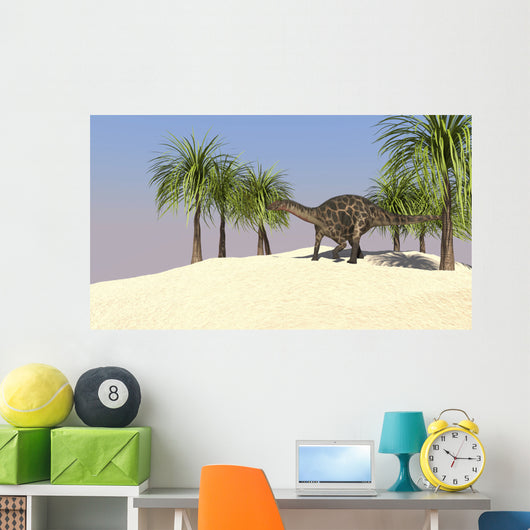 Dicraeosaurus Tropical Environment Wall Decal