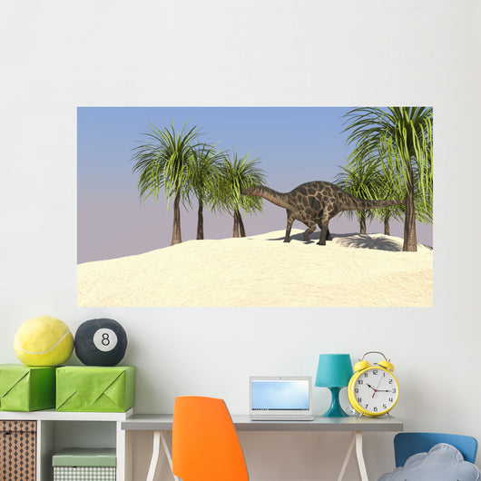Dicraeosaurus Tropical Environment Wall Decal