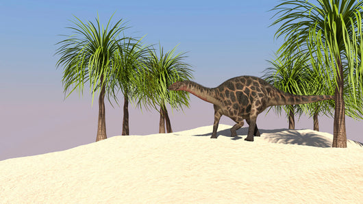 Dicraeosaurus Tropical Environment Wall Decal