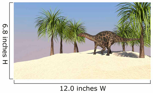 Dicraeosaurus Tropical Environment Wall Decal