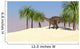 Dicraeosaurus Tropical Environment Wall Decal