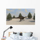 Dicraeosaurus Walking Prehistoric Environment Wall Decal