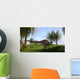 Dicraeosaurus Walking across Field Wall Decal Design 1