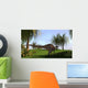 Dicraeosaurus Walking across Field Wall Decal Design 1