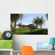 Dicraeosaurus Walking across Field Wall Decal Design 1