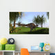 Dicraeosaurus Walking across Field Wall Decal Design 1