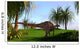 Dicraeosaurus Walking across Field Wall Decal Design 1