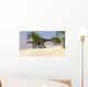 Dicraeosaurus Walking Tropical Environment Wall Decal Design 5