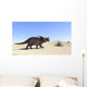 Einiosaurus Walking across Barren Wall Decal Design 1