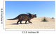 Einiosaurus Walking across Barren Wall Decal Design 1