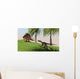 Confrontation between Kentrosaurus and Wall Decal