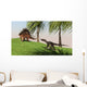 Confrontation between Kentrosaurus and Wall Decal